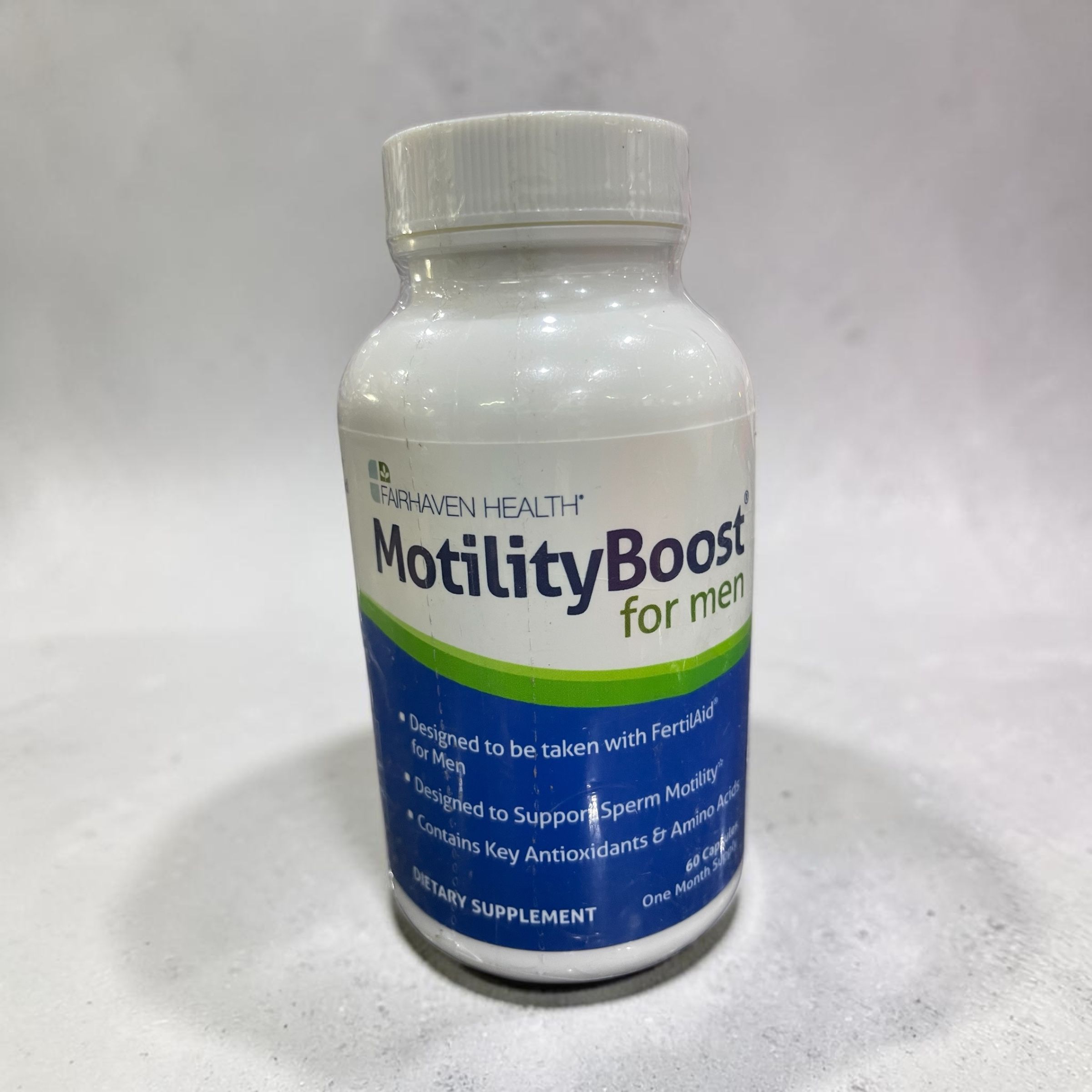FAIRHAVEN MOTILITY BOOST FOR MEN X60